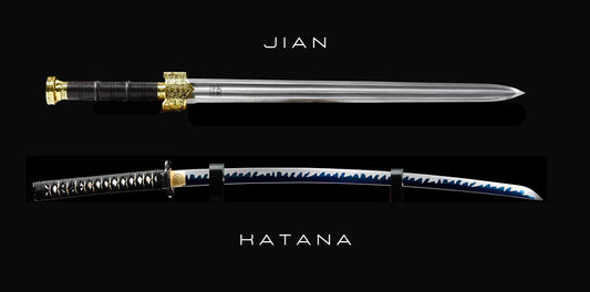 Comparing Chinese Swords and Japanese Katana