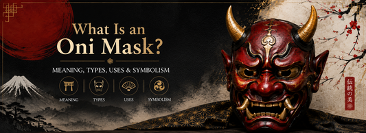 What Is an Oni Mask? Meaning, Types, Uses and Symbolism