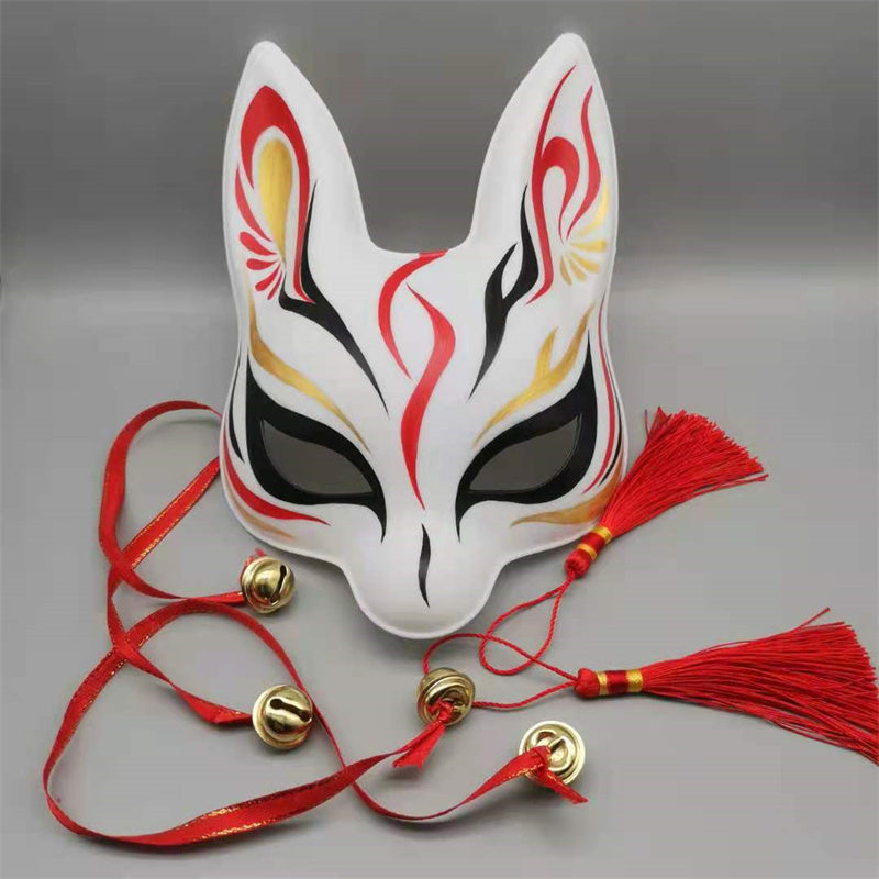 Japanese Ethereal Rabbit Fox Mask