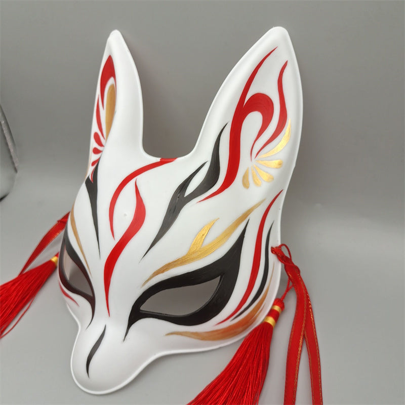 Japanese Ethereal Rabbit Fox Mask