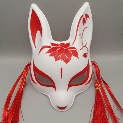 Japanese Half Face Party Fox Mask - product image 2