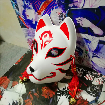 Ancient Style Japanese Kitsune Mask - product image 2