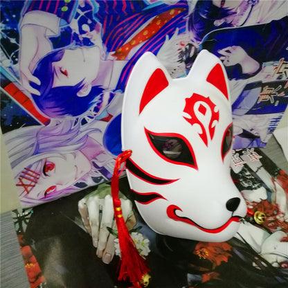 Ancient Style Japanese Kitsune Mask - product image 3