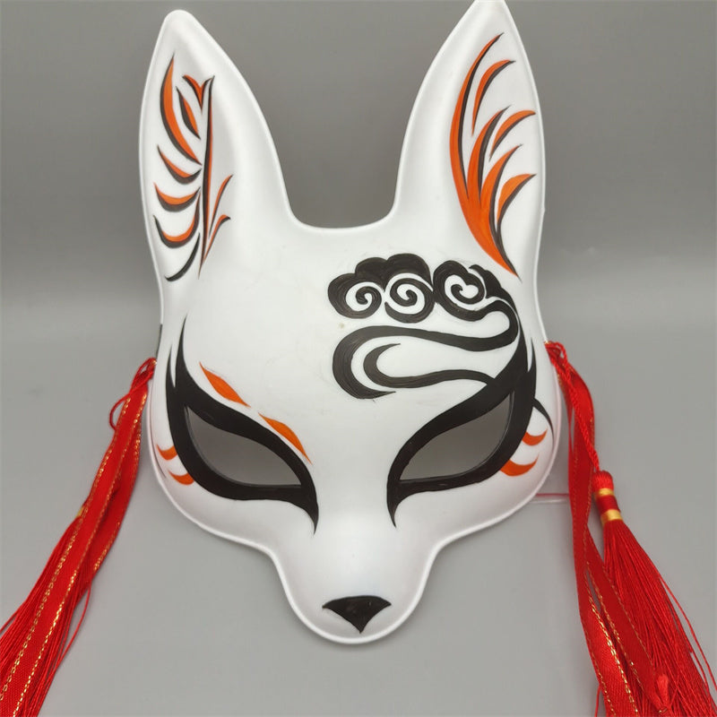 Frosted Hare Half Mask