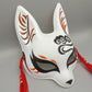 Frosted Hare Half Mask