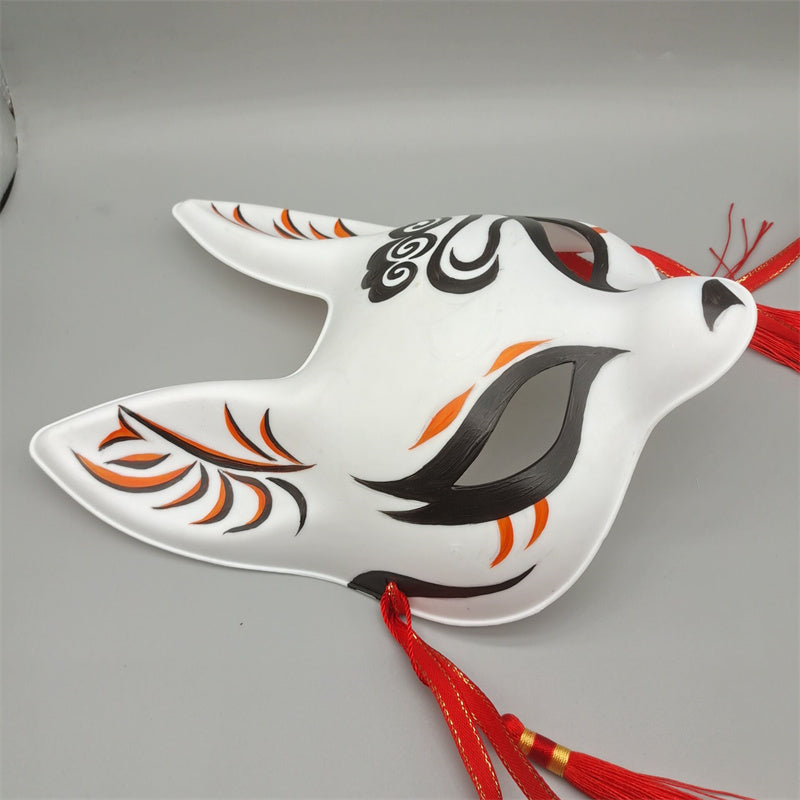 Frosted Hare Half Mask