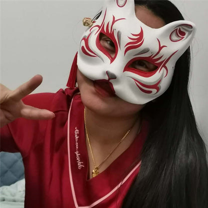 Halloween Costume Cat Half Mask - product image 3