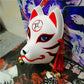 Halloween Kitsune Mask Full Face