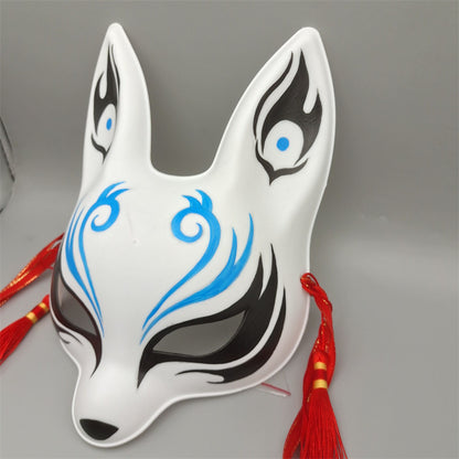 AMOSFUN Fox Mask Japanese Kabuki Masks - product image 3