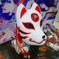 YangYong Hand Painted kitsune Mask