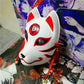 YangYong Hand Painted kitsune Mask