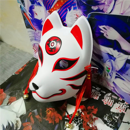 YangYong Hand Painted kitsune Mask - product image 3