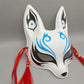 AMOSFUN Fox Mask Japanese Kabuki Masks