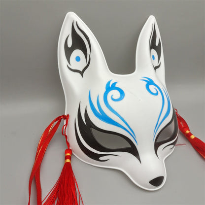 AMOSFUN Fox Mask Japanese Kabuki Masks - product image 2