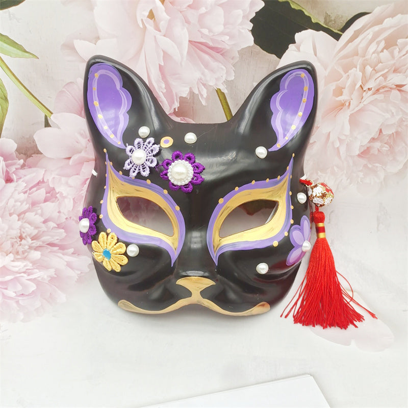 Amethyst Dream Kitsune Mask