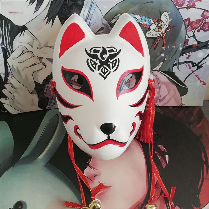 Anbu Mask Japanese Kitsune Full Face