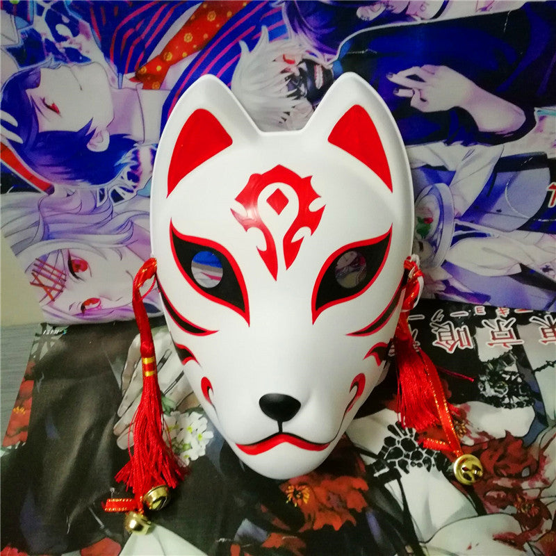 Ancient Style Japanese Kitsune Mask