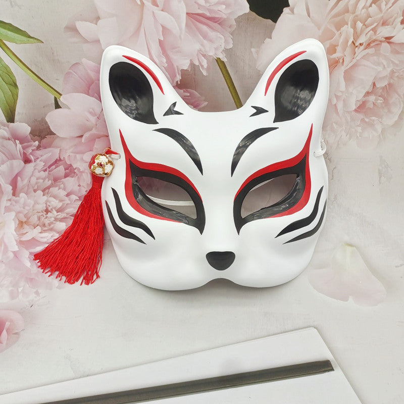 Anime Charm Kitsune Mask