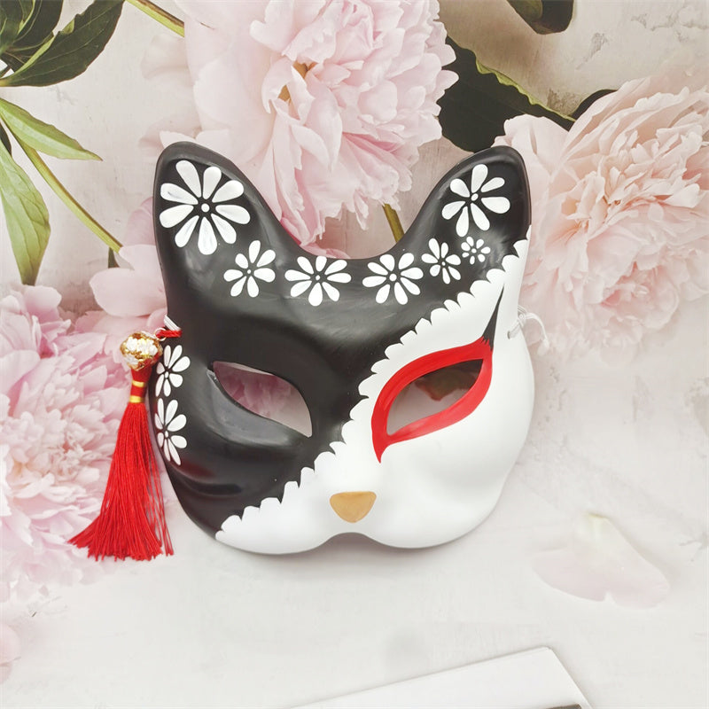 Anime Demon Slayer Makomo Mask Cosplay 