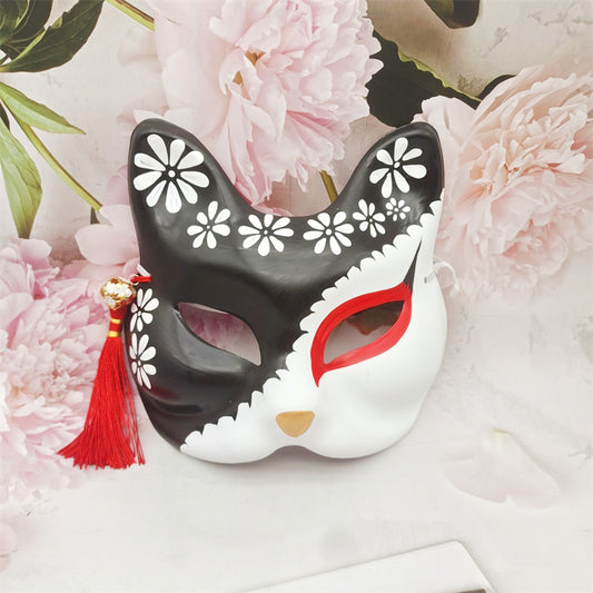 Anime Demon Slayer Makomo Mask Cosplay 