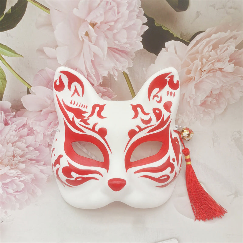 Arcane Neko Whisper Japanese Mask – Japanese Oni Masks