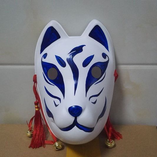 Ceramic Shinto Art Fox Mask