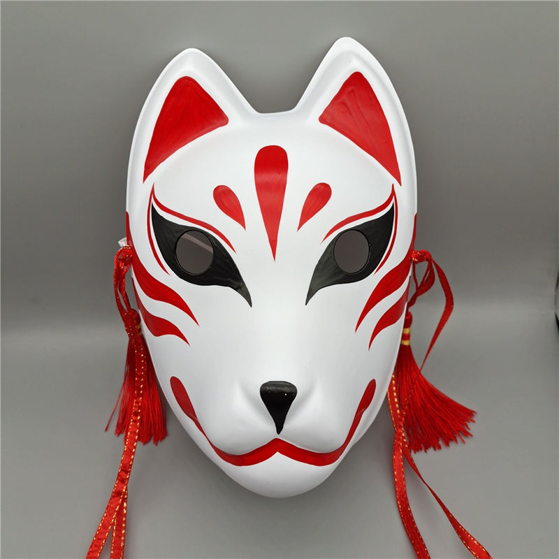 Fox Mask Types Charmed Evolution Fox Mask – Japanese Oni Masks