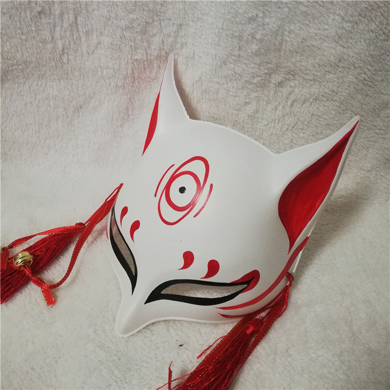 Cinder Japanese Fox Mask