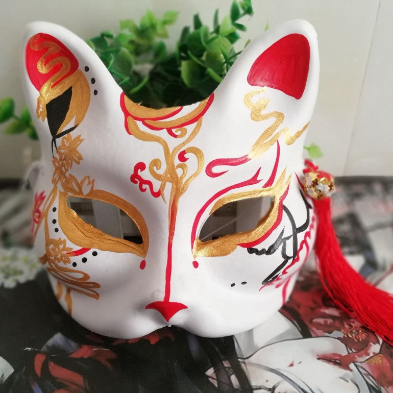 DIY Animal Themed Cat Mask