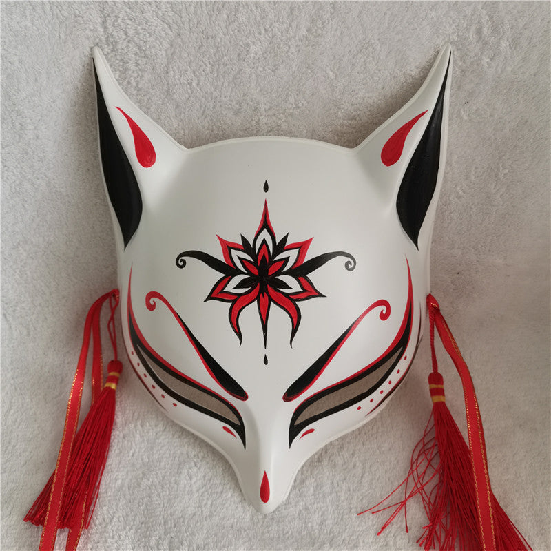 DIY Japanese Kitsune Mask