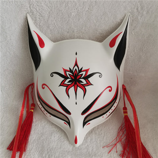 DIY Japanese Kitsune Mask