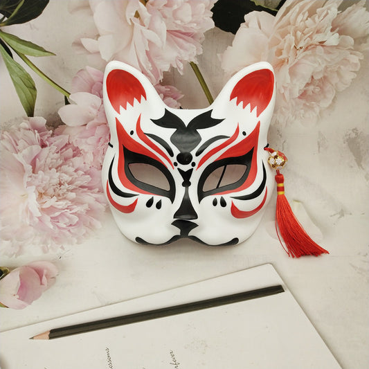 Decorative Japanese Kitsune Mask