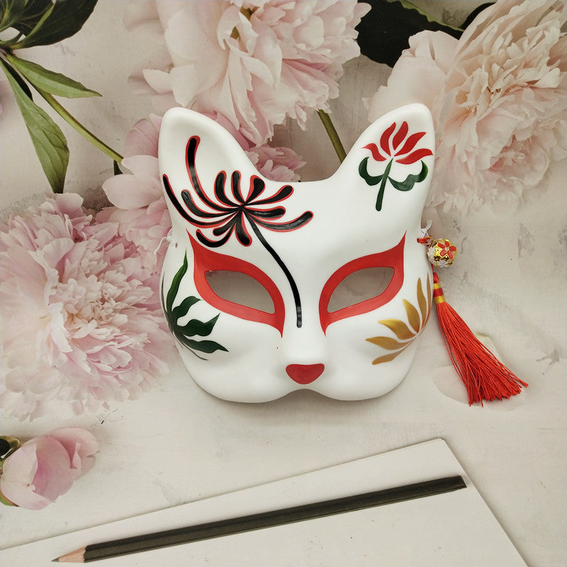 Dynamic Japanese Kitsune Mask