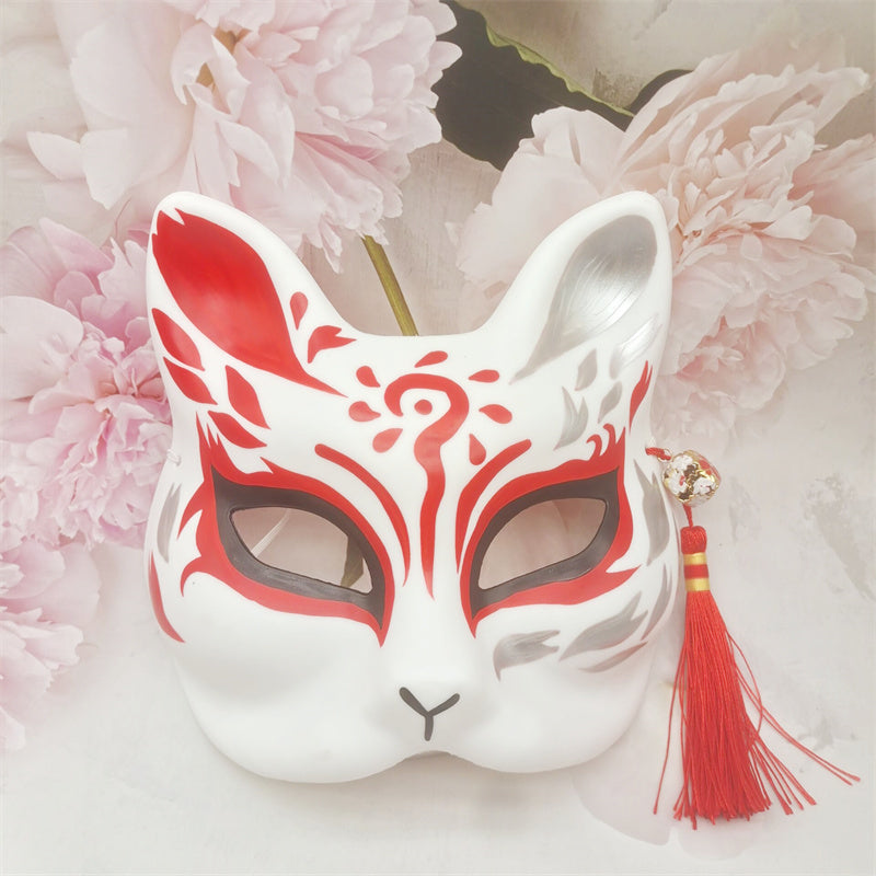 Ember Foxdream Kitsune Cat Mask