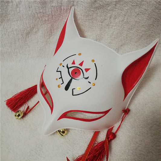 Festival Anime Kitsune Japanese Fox Mask