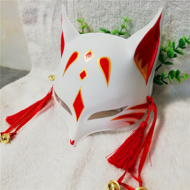 Flare Guardian Kitsune Mask