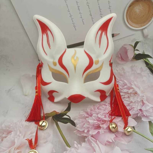 Foxglow Cosplay Mask