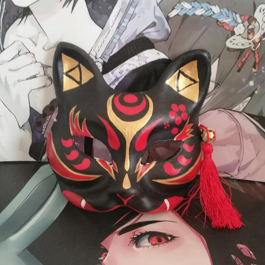 Fox of Lost Legends Kitsune Mask