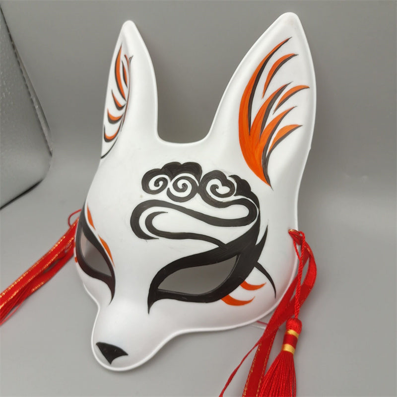 Frosted Hare Half Mask