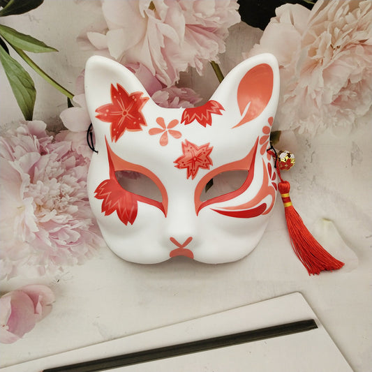 Gentle Spirit Kitsune Mask