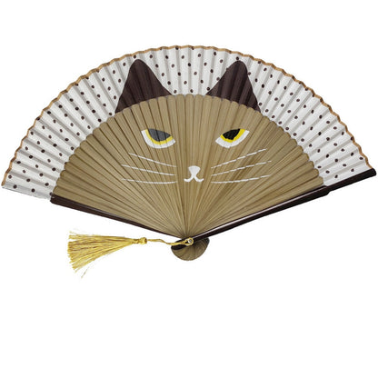 Cartoon Cat Japanese Hand fans - product image 10