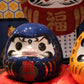 Ceramic Japanese Daruma Doll