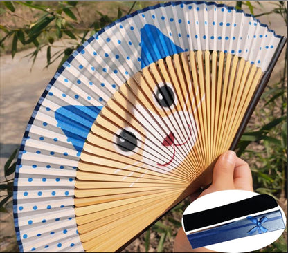 Cartoon Cat Japanese Hand fans - product image 8
