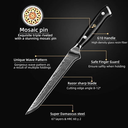 Japanese Boning Knife - product image 2