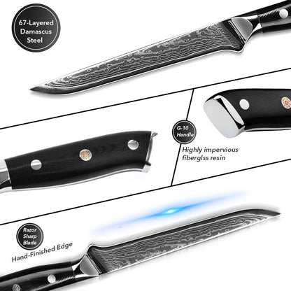 Japanese Boning Knife - product image 4