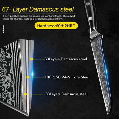 Japanese Boning Knife - product image 3
