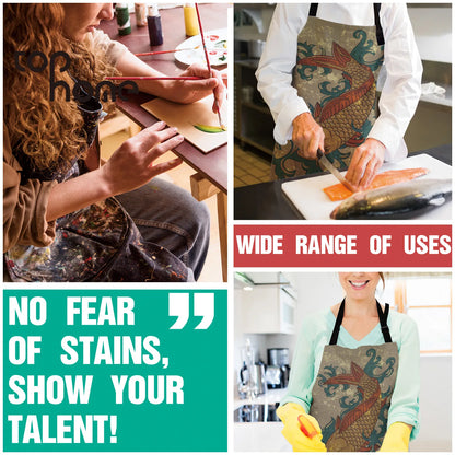 Japanese Style Kitchen Apron - product image 2