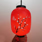 Japanese Red Décor Hanging Lantern