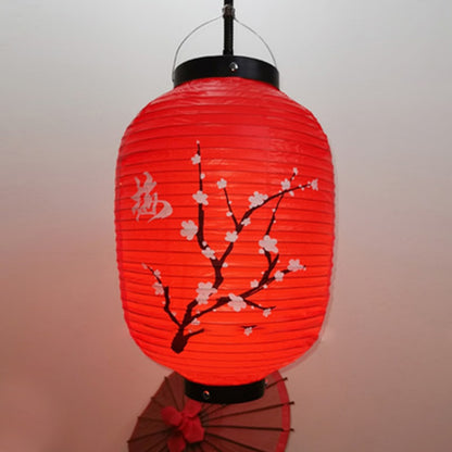 Japanese Red Décor Hanging Lantern - product image 5
