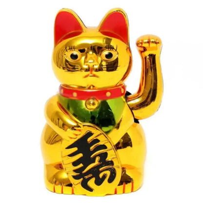 Gold Maneki Neko Lucky Cat - product image 6